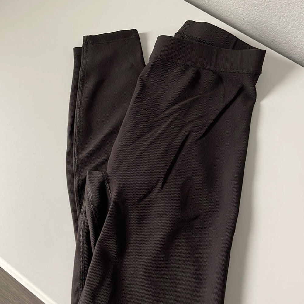 Paragon fitwear ribbed leggings size small